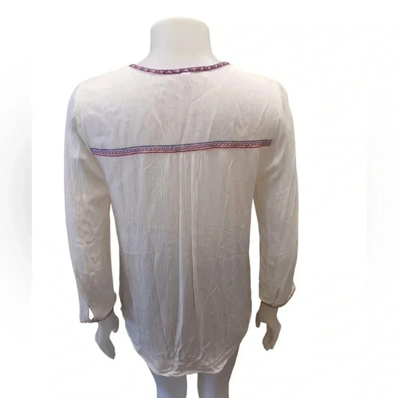 Daniel  Rainn Boho Peasant Top Blouse Size Small - Picture 3 of 9